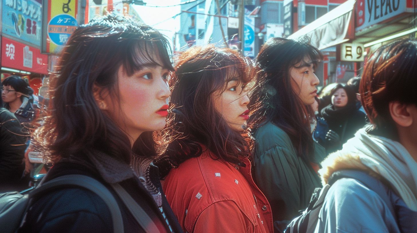 ストリートスナップ　愛知県　蒲郡市　1990年03月27日　コンサルタント　19歳　ストリートスナップ画像