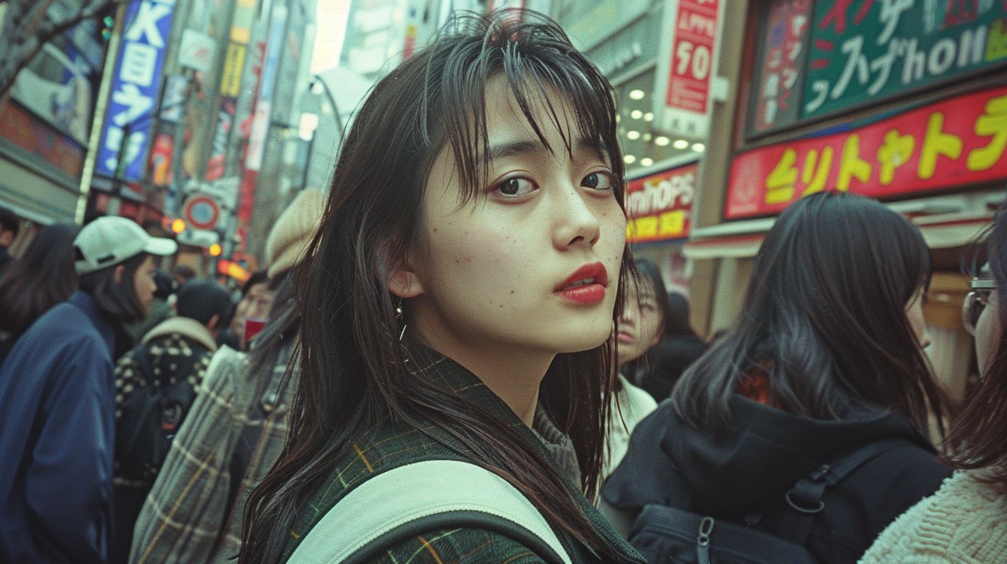 ストリートスナップ　埼玉県　草加市　1994年04月18日　薬剤師　27歳　ストリートスナップ画像