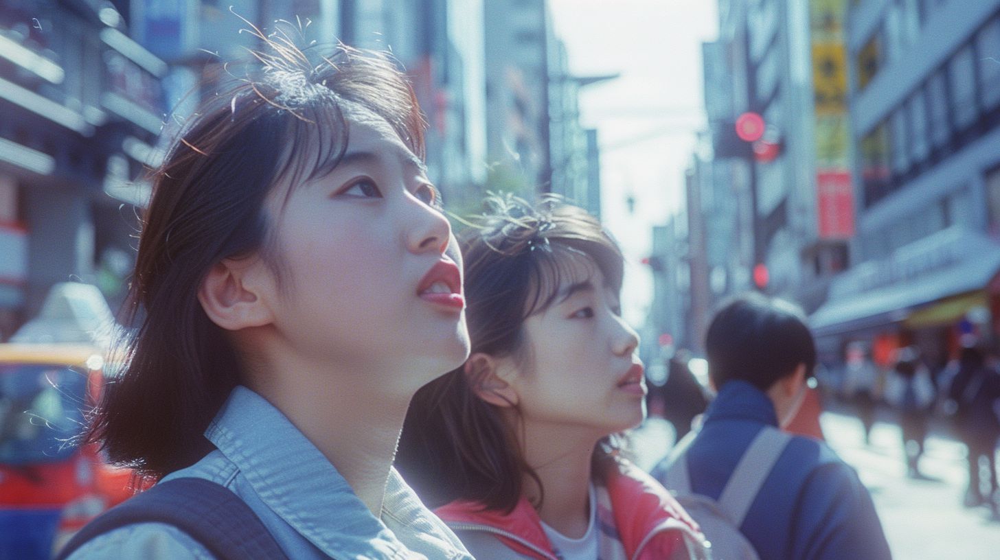 ストリートスナップ　富山県　射水市　1999年04月23日　能楽師　26歳　ストリートスナップ画像