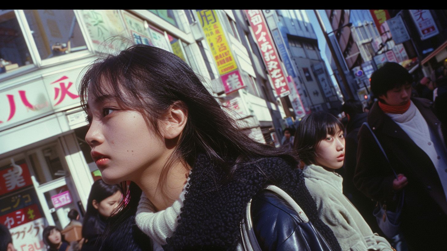 ストリートスナップ　北海道　北広島市　1992年04月29日　外交官　22歳　ストリートスナップ画像