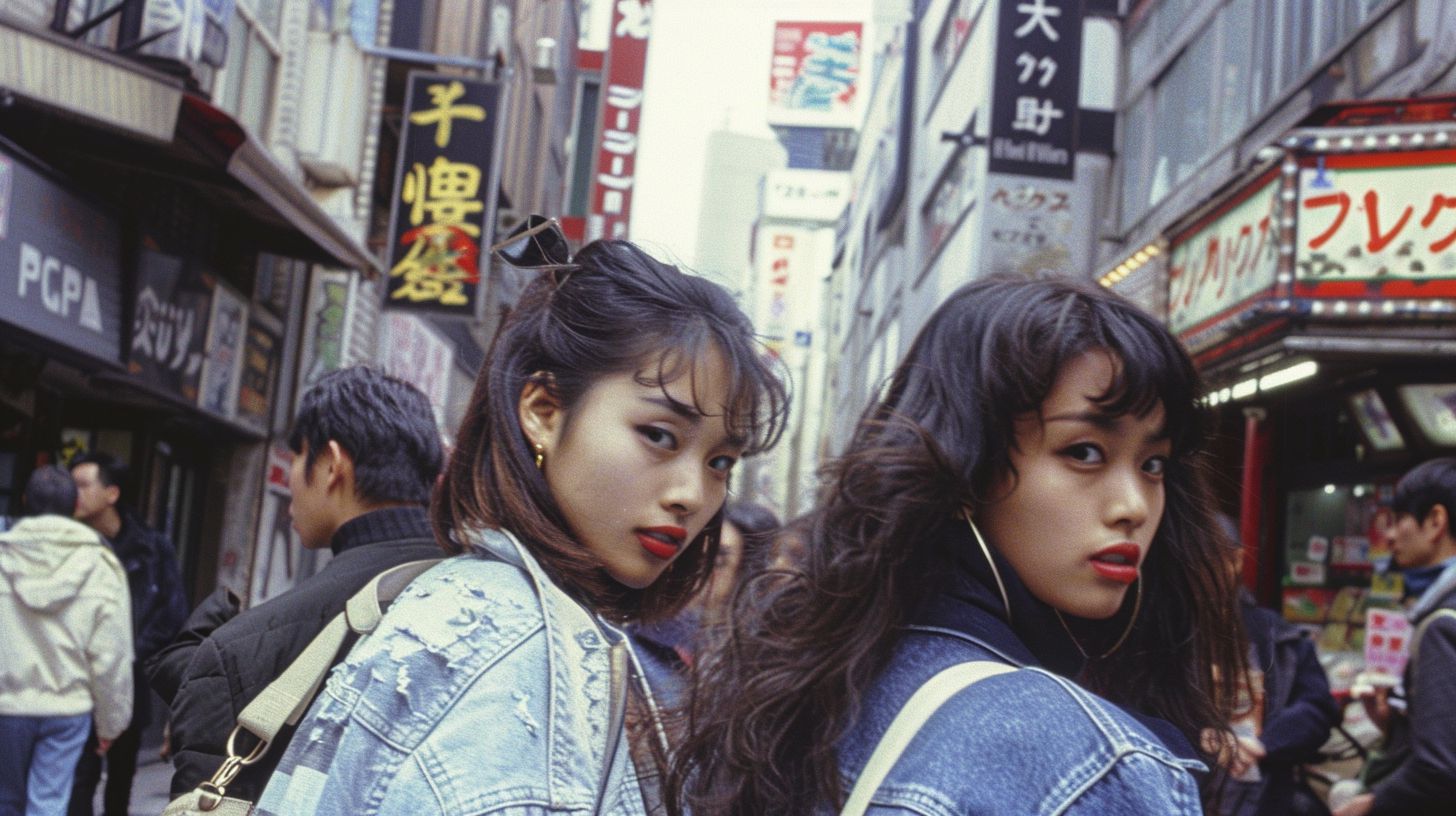 ストリートスナップ　東京都　福生市　1999年05月07日　保険計理人　22歳　ストリートスナップ画像