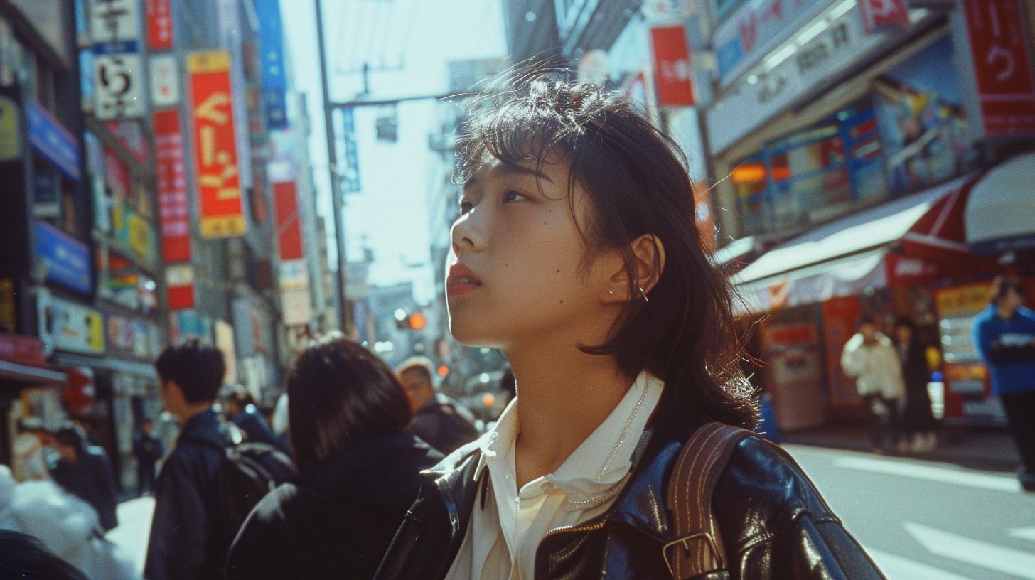 ストリートスナップ 山口県 山口市 1994年05月12日 小説家 20歳 ストリートスナップ画像