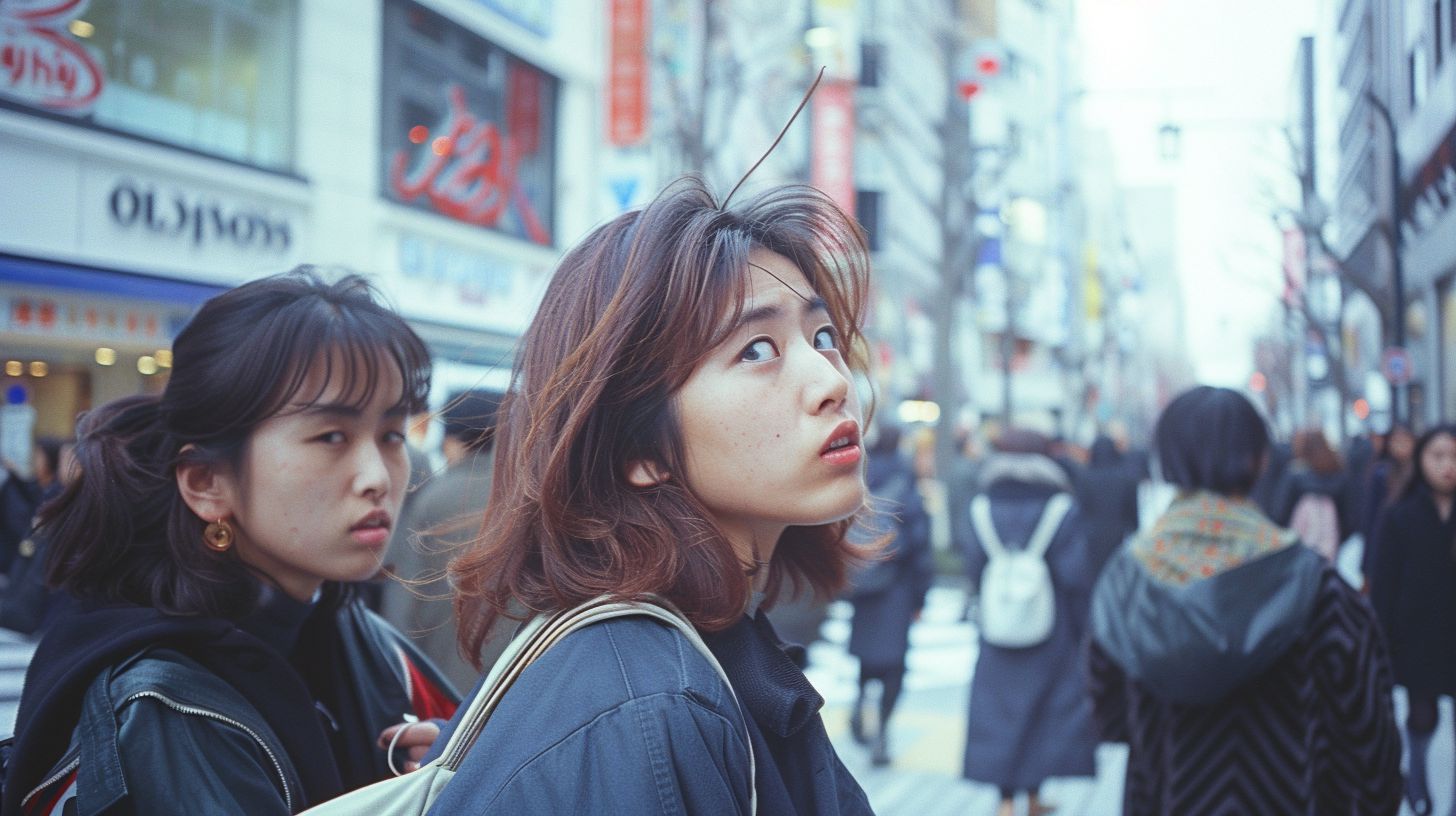 ストリートスナップ　千葉県　船橋市　1998年05月20日　アクチュアリー　20歳　ストリートスナップ画像