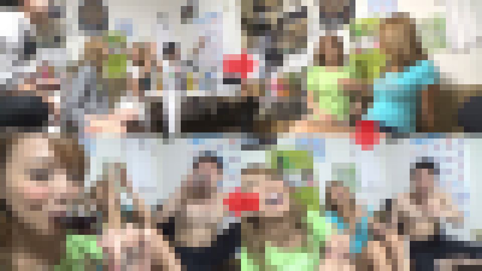 【爆乳おねえちゃん】一軒家中出し乱交！Hcupボイン乳ぶら下げて男にまたがりポルチオ痙攣大絶頂?朝まで生ハメ個人撮影パーティ【個人撮影】　サンプル画像8