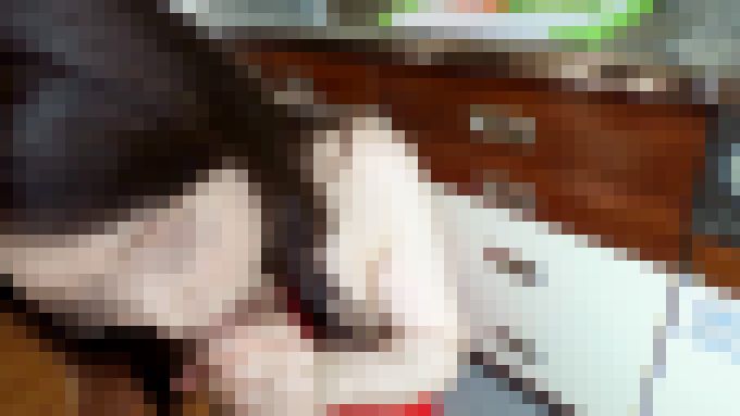 【個人】【Iカップ五十路】お淑やかな５２歳の爆乳妻が初めての不倫。パイパンマンコを若い肉棒でほじくり回され悶絶　無料画像10