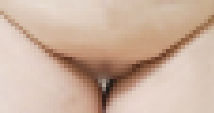 【個人】【Iカップ五十路】お淑やかな５２歳の爆乳妻が初めての不倫。パイパンマンコを若い肉棒でほじくり回され悶絶　無料画像3