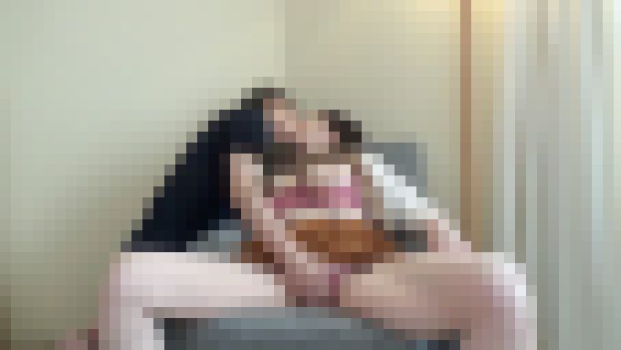 【個人】【Iカップ五十路】お淑やかな５２歳の爆乳妻が初めての不倫。パイパンマンコを若い肉棒でほじくり回され悶絶　サンプル画像3
