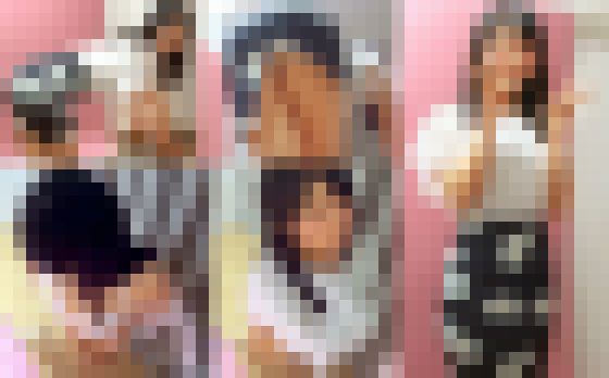 素人パンチラ in 自宅で個人撮影会 vol.005 20代レディースＯＬ系モデル 就活女子大生さほちゃん【1920ｘ1080 高画質ZIP付き】　サンプル画像1