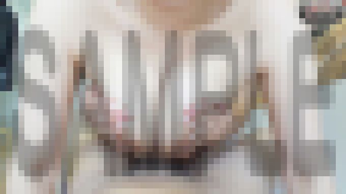 【完全素人】【顔出しNG】初のダブルパイズリ撮影！ぬるぬるスライム乳＆弾力おっぱいの贅沢な同時責めにマンコを超える快感挟射フィニッシュ！　無料画像5