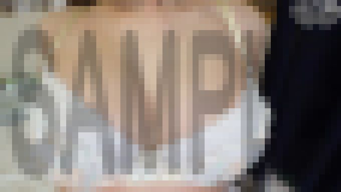 【完全素人】【顔出しＮＧ】美乳Gカップのフェロモン妻とパイズリ撮影！チンポを弄ぶ超名器な乳マンコに挟射！　無料画像3