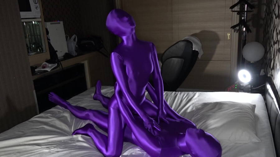 【HD】『ツルスベ光沢スリスリ、そしてゼンタイSEX』(ACCOの自主制作)　サンプル画像09