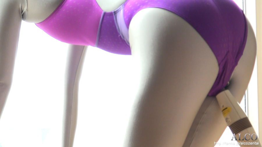 【HD】ALCO ZENTAIフェチムービー #002　サンプル画像03