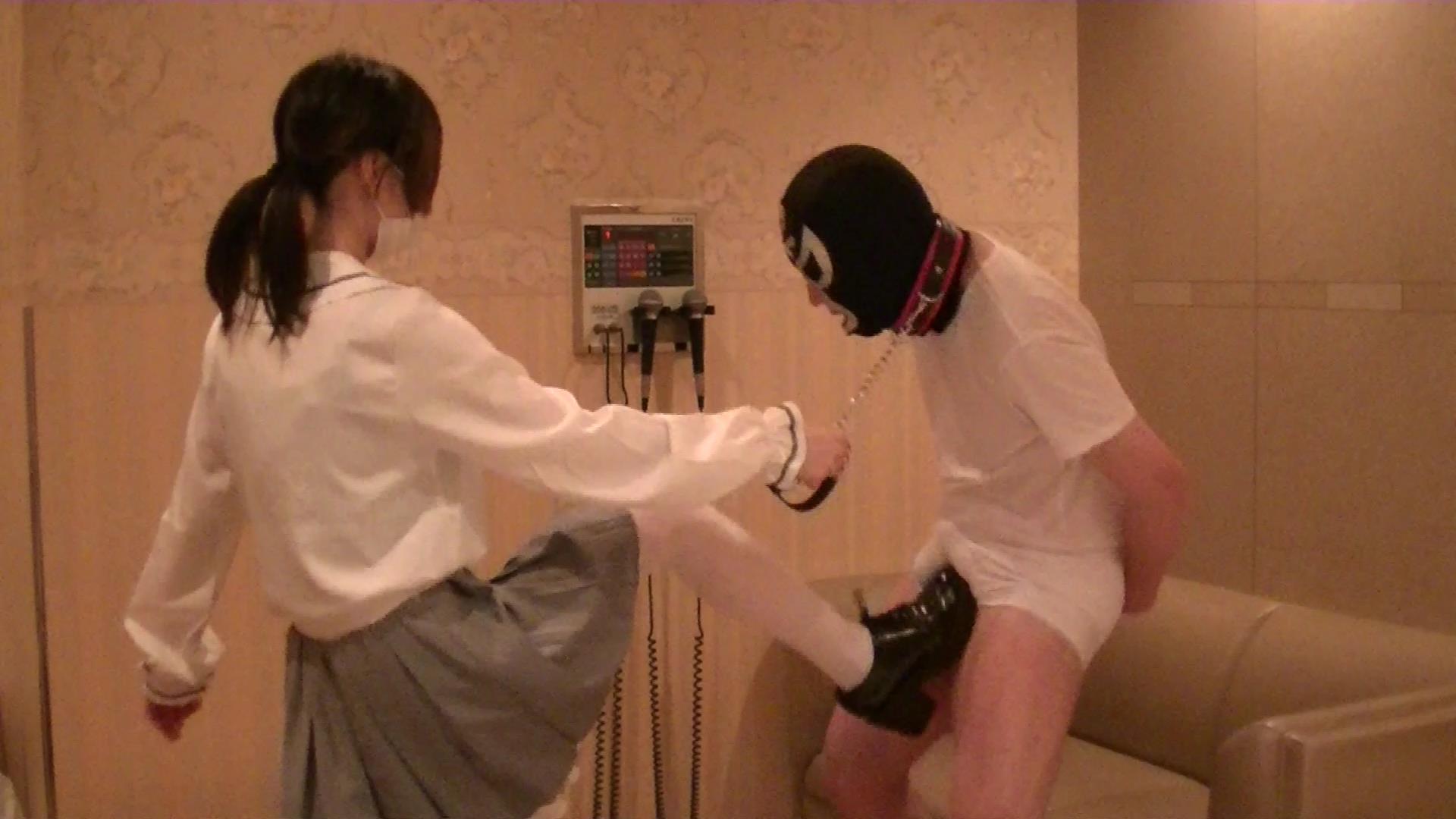 【HD】パパ活おさわりM男撃退　サンプル画像07