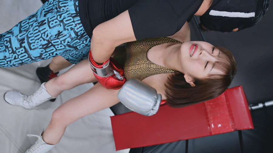 【HD】腹パンチMIX BOXING Groggy Round.8【プレミアム会員限定】　サンプル画像08