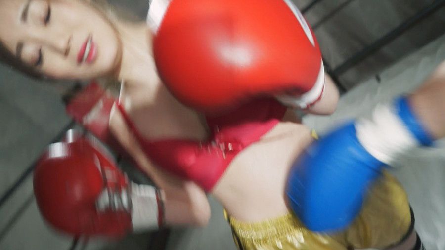 【HD】インフィールドMIXボクシング 02【プレミアム会員限定】　サンプル画像02