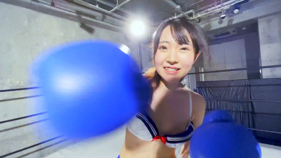【HD】1人称vs女子プロボクサー01【プレミアム会員限定】　サンプル画像02
