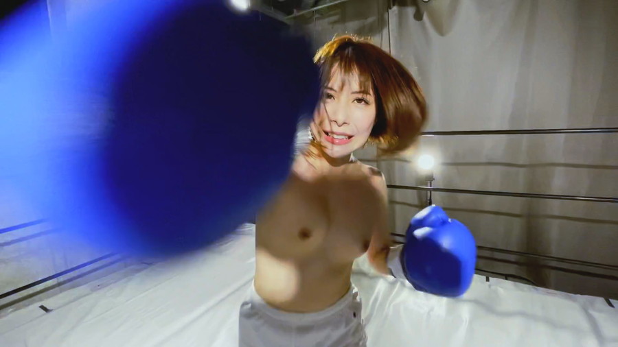 【HD】1人称vsトップレス女子プロボクサー01【プレミアム会員限定】　サンプル画像01