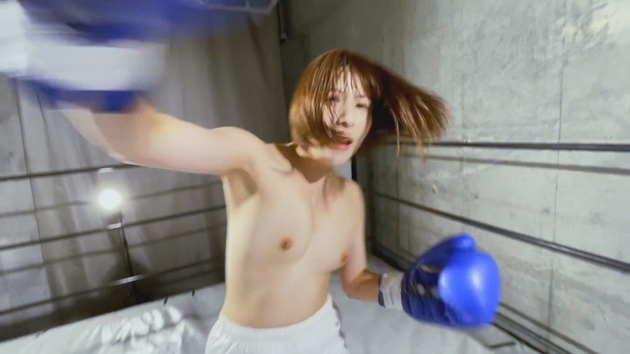【HD】1人称vsトップレス女子プロボクサー01【プレミアム会員限定】　サンプル画像03