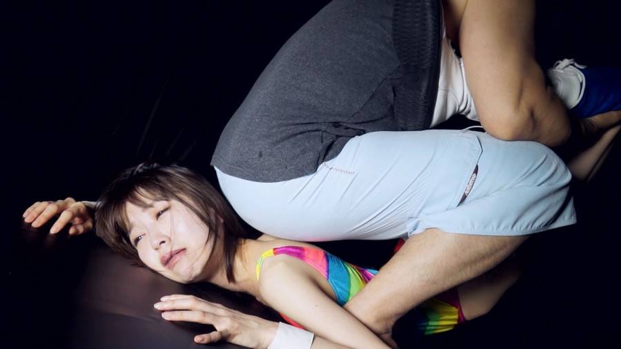 【HD】女子レスラーダメージ限界突破01　サンプル画像02