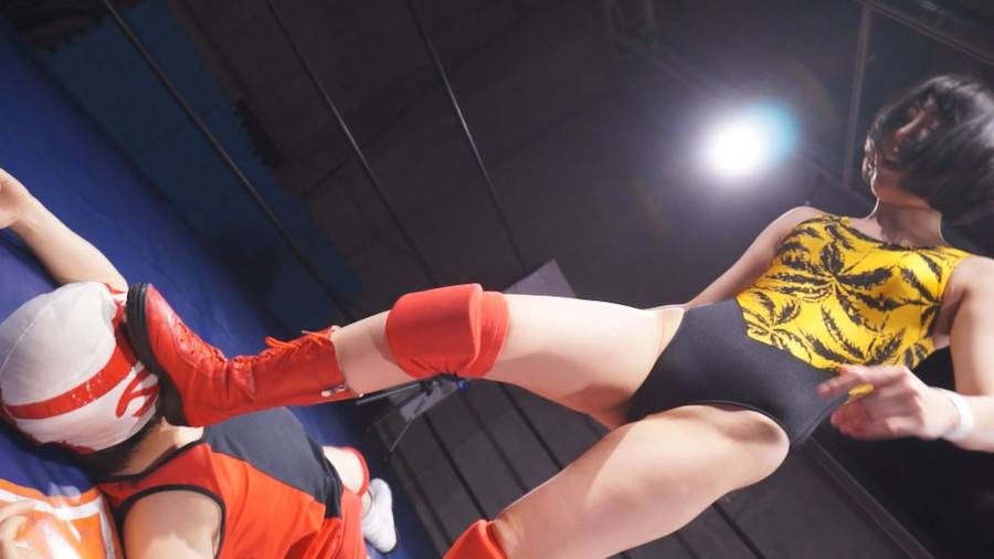 【HD】女性上位ミックスファイト Round.1　サンプル画像08