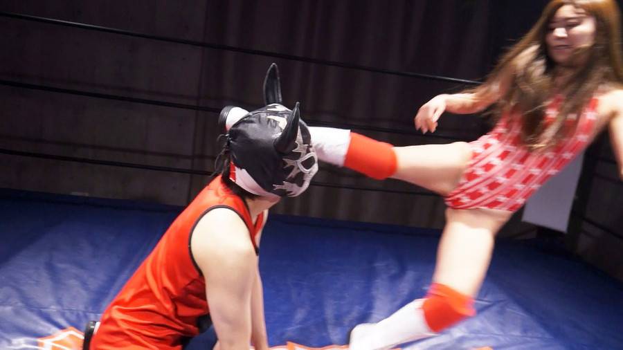 【HD】女性上位ミックスファイト Round.4　サンプル画像01