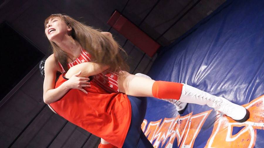 【HD】女性上位ミックスファイト Round.4　サンプル画像08