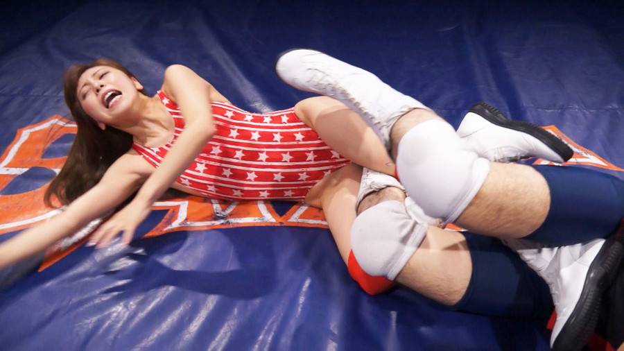 【HD】女性上位ミックスファイト Round.4　サンプル画像09