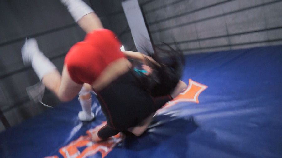 【HD】女性上位ミックスファイト Round.6　サンプル画像08