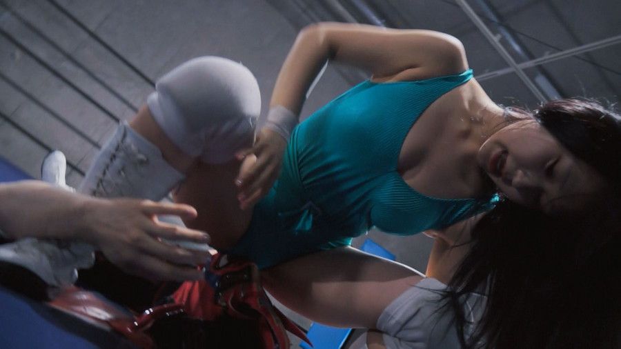 【HD】女性上位ミックスファイト Round.6　サンプル画像09