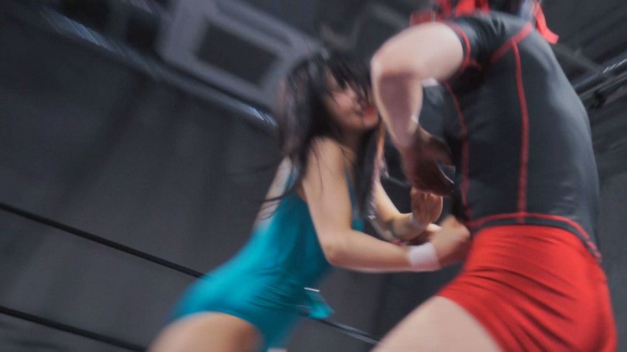 【HD】女性上位ミックスファイト Round.6　サンプル画像10