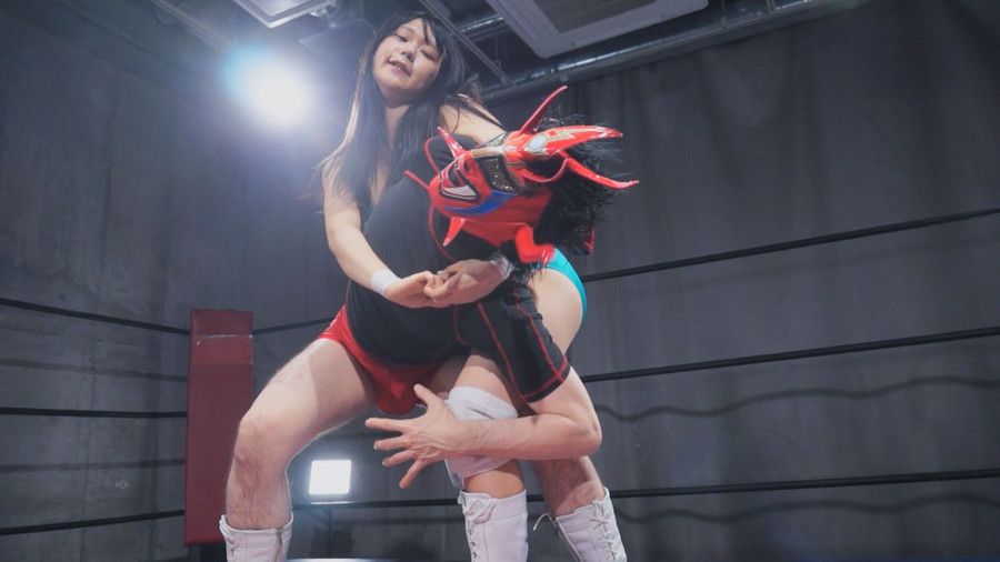 【HD】女性上位ミックスファイト Round.6　サンプル画像11