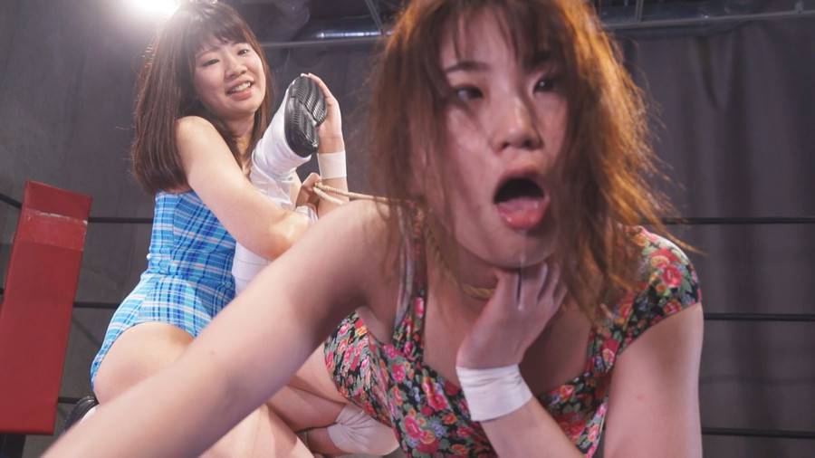 【HD】首絞めプロレス Vol.2 サンプル画像11