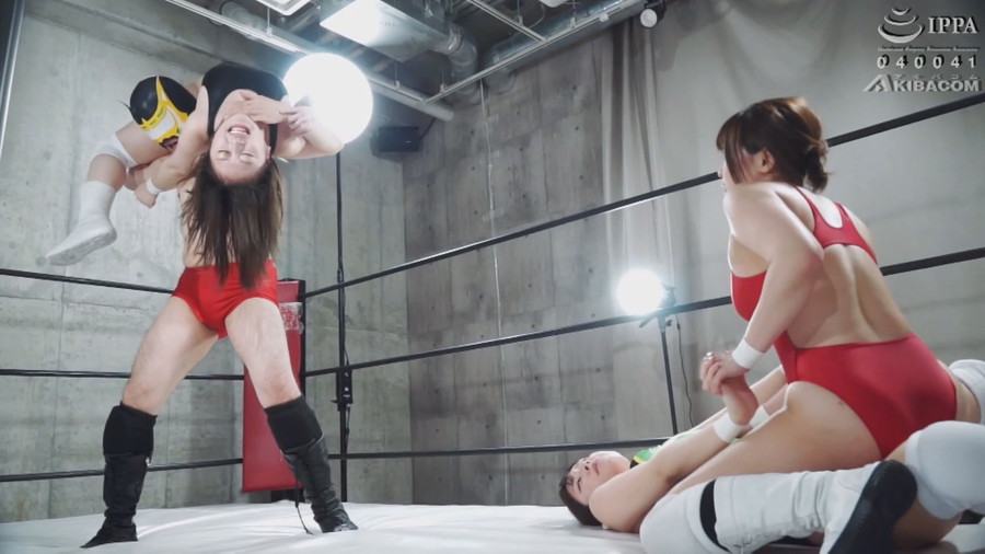 【HD】MIXED TAG ProWrestling乱 03【プレミアム会員限定】　サンプル画像01