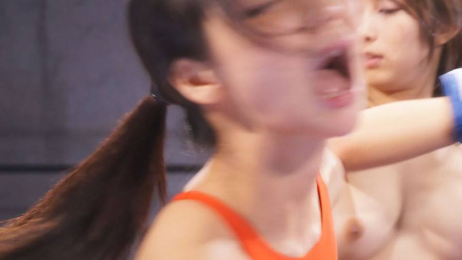 【HD】巨乳トップレスボクシング外伝4 -桐谷なお　ひとりだけトップレスボクシング-　サンプル画像09