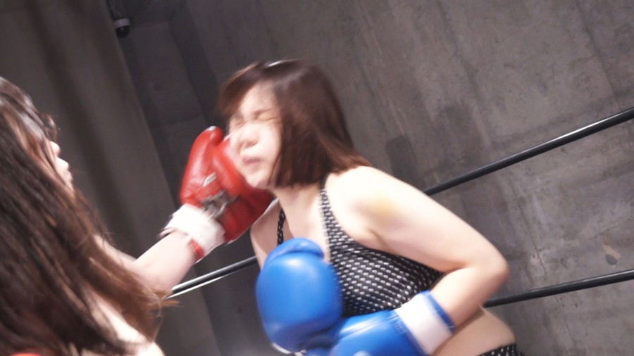 【HD】巨乳トップレスボクシング外伝8 -悠木りほ 一人だけトップレスボクシング-【プレミアム会員限定】　サンプル画像08