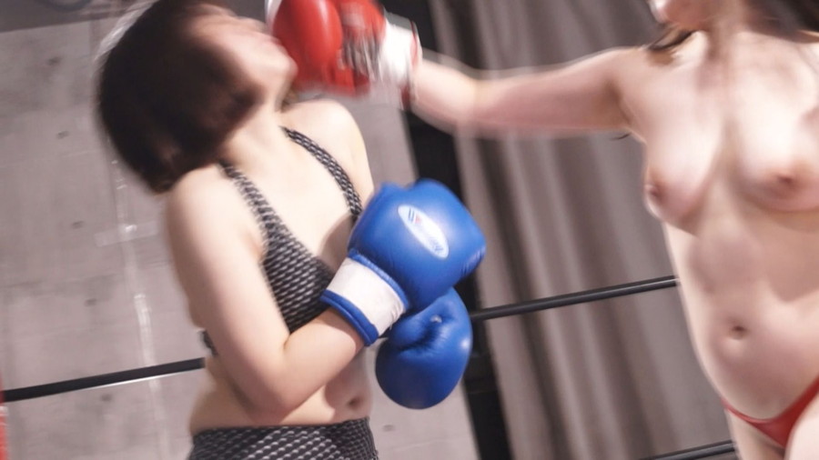 【HD】巨乳トップレスボクシング外伝8 -悠木りほ 一人だけトップレスボクシング-【プレミアム会員限定】　サンプル画像09