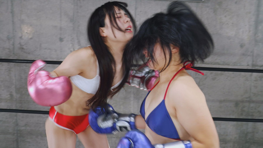 【HD】新☆腹パンチアンダーグラウンド女子ボクシング 05【プレミアム会員限定】　サンプル画像08