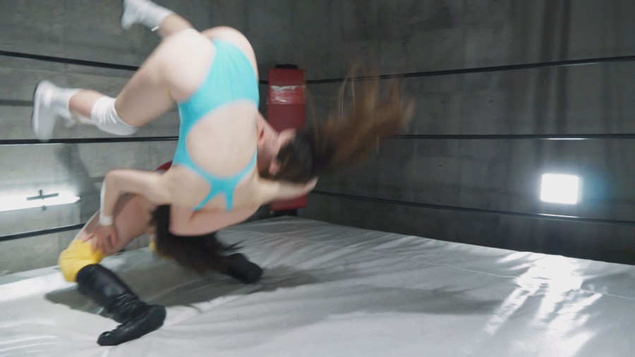 【HD】リアルファイト女子プロレス01【プレミアム会員限定】　サンプル画像07