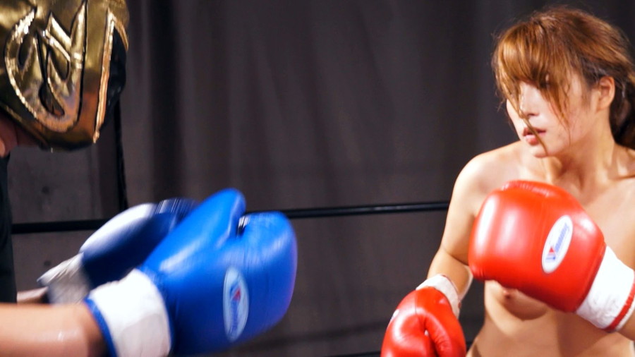 【HD】三好凪のトップレスMIXボクシング?トップレス女子ファイタースーパー列伝?【プレミアム会員限定】　サンプル画像04