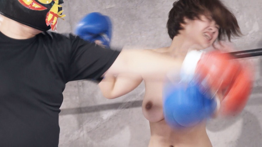 【HD】相澤ゆりなのトップレスMIXボクシング～トップレス女子ファイタースーパー列伝～【プレミアム会員限定】　サンプル画像08