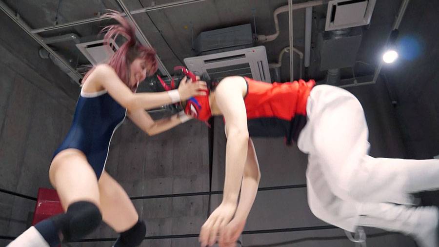 【HD】女子レスラーと接写戦 プレミアム03　サンプル画像05