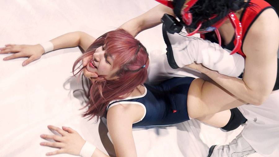 【HD】女子レスラーと接写戦 プレミアム03　サンプル画像10