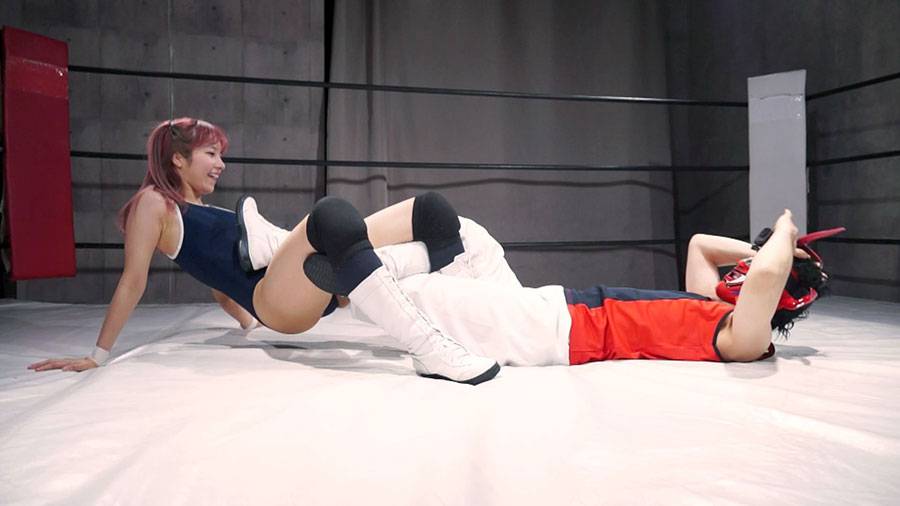 【HD】女子レスラーと接写戦 プレミアム03　サンプル画像12