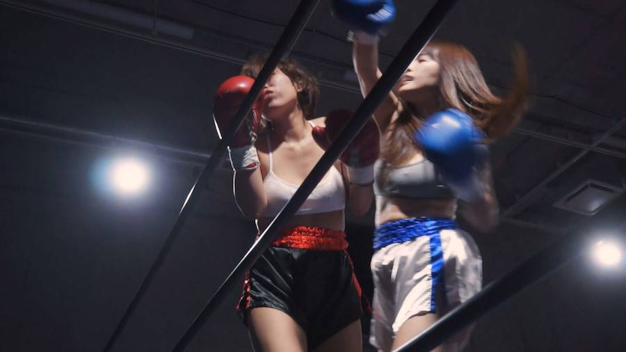 【HD】BWP番外編　女子ボクシング　赤木ゆうvsまや　サンプル画像09