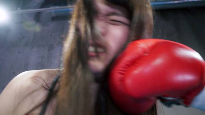 【HD】女子ボクシングに挑戦01　サンプル画像07