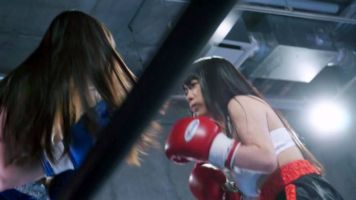 【HD】女子ボクシングに挑戦01　サンプル画像11