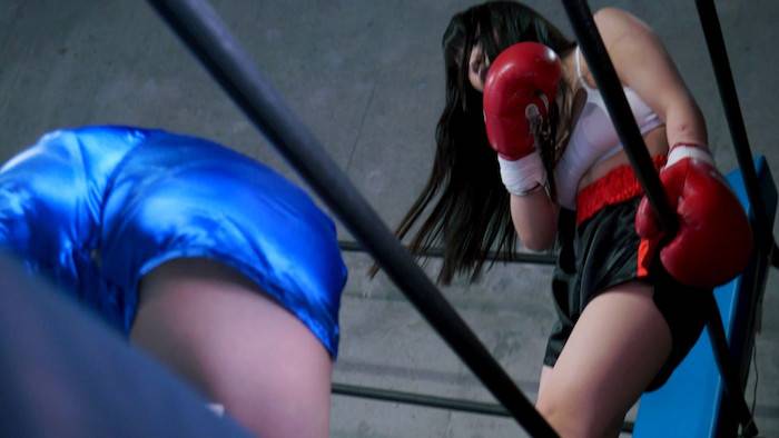 【HD】女子ボクシングに挑戦01　サンプル画像12
