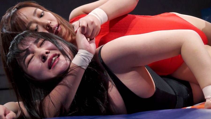 【HD】女子プロレスに挑戦7　サンプル画像01