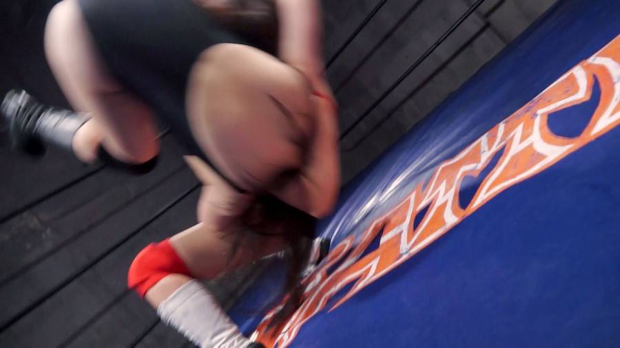 【HD】女子プロレスに挑戦7　サンプル画像03