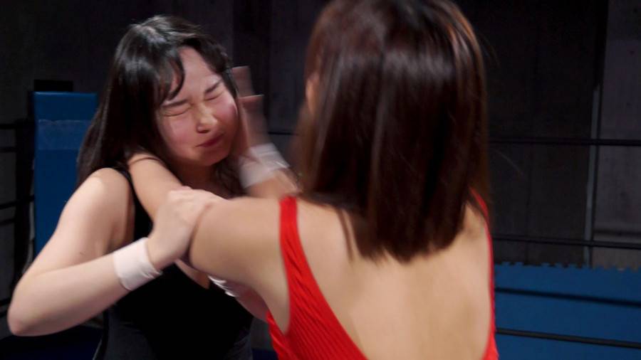 【HD】女子プロレスに挑戦7　サンプル画像08